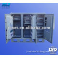 Heat exchange with base cabinet